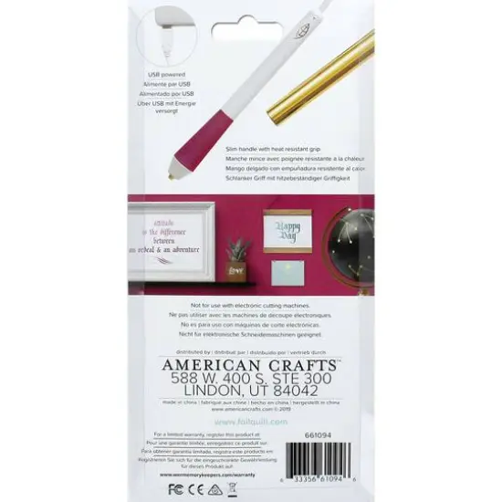 We R Memory Keepers® Foil Quill™ Calligraphy Tip Freestyle Pen {3}