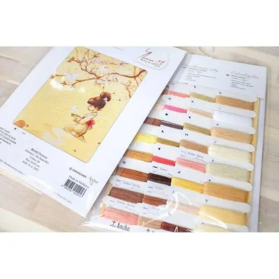 Luca-s The Butterflies Counted Cross Stitch Kit {8}