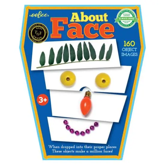 eeBoo About Face Object Cards {3}