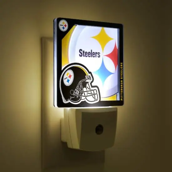 NFL Logo Series Nite Light Pittsburgh Steelers {4}