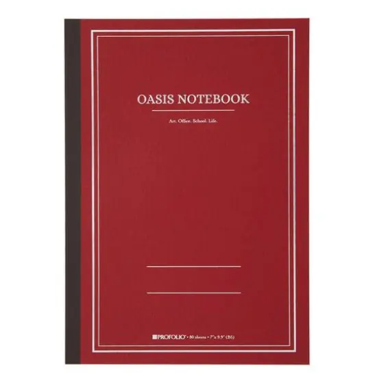 Itoya&reg; ProFolio&reg; Brick Oasis Notebook, B5 {1}