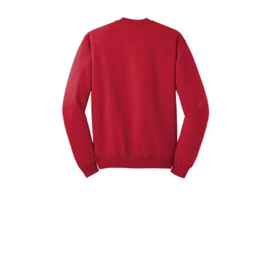 JERZEES&reg; Super Sweats&reg; NuBlend&reg; Crewneck Sweatshirt True Red {5}