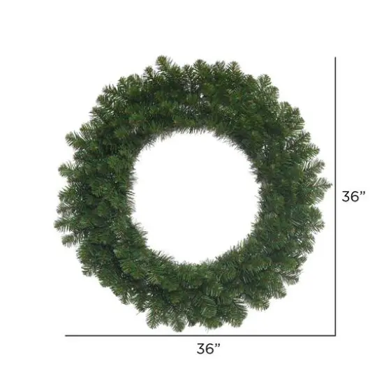 36" Double-Sided Grand Teton Pine Wreath {4}