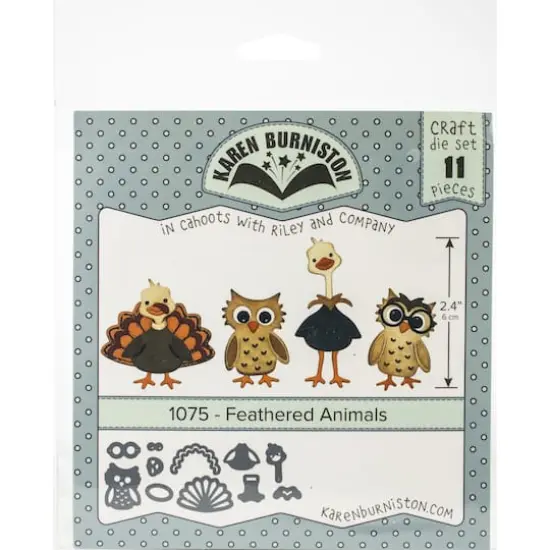 Karen Burniston Dies-Feathered Animals {1}