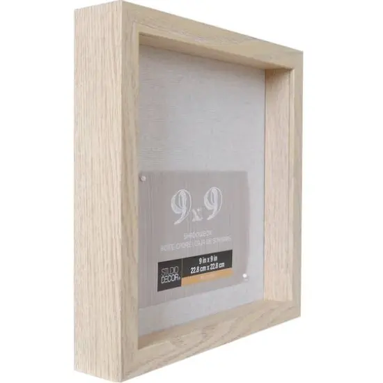 Blonde Belmont Shadow Box by Studio D&eacute;cor&reg; {3}