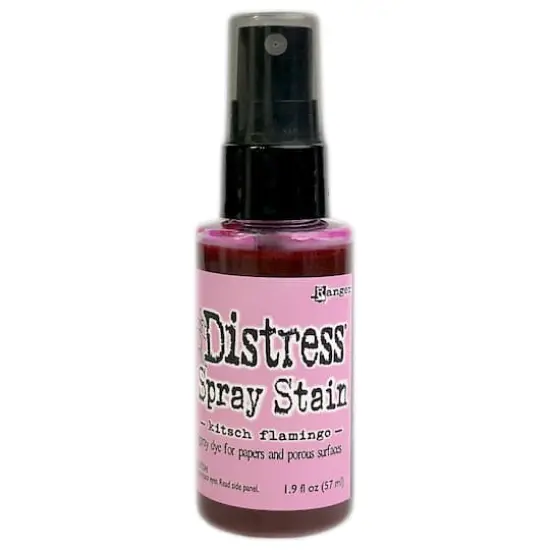 Tim Holtz Distress&reg; Spray Stain, 1.9oz. Kitsch Flamingo {1}