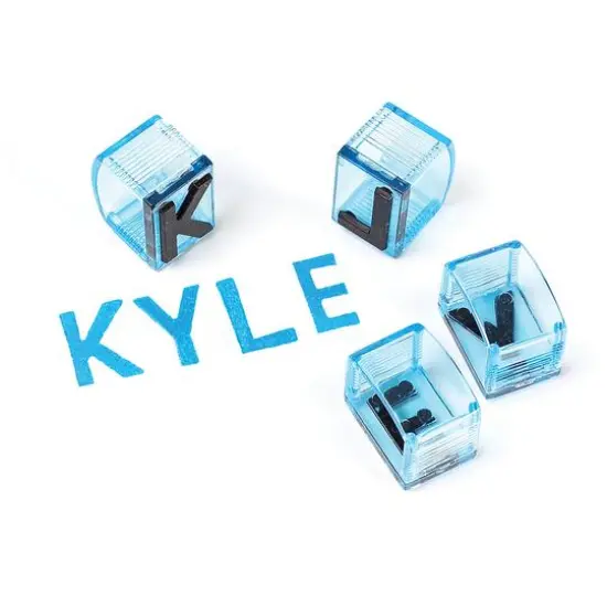 Educational Insights&reg; See and Stamp&trade; Uppercase Alphabet Transparent Stamps {4}