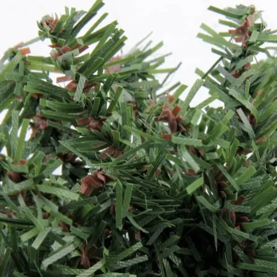 5" Mini Pine Artificial Christmas Wreath {3}