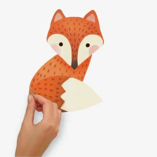 RoomMates Forest Friends Peel & Stick Wall Decals {6}