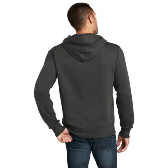 District&reg; Perfect Weight&reg; Fleece Hoodie Charcoal {6}
