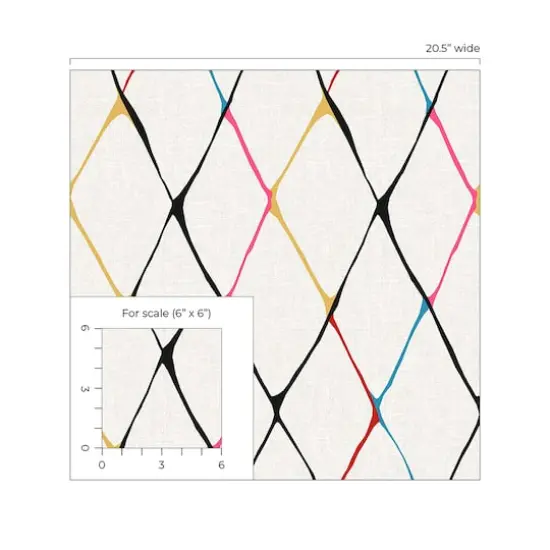 Surface Style Diamondlike Peel & Stick Wallpaper Prism {9}