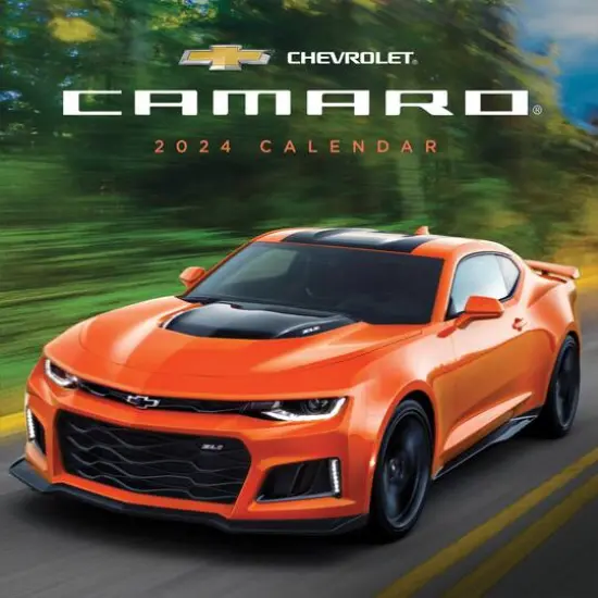 TF Publishing 2024 Camaro Wall Calendar {1}