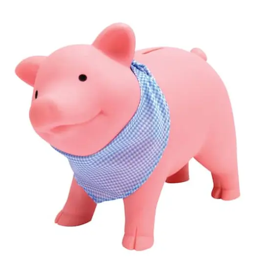 Schylling Rubber Piggy Bank {1}