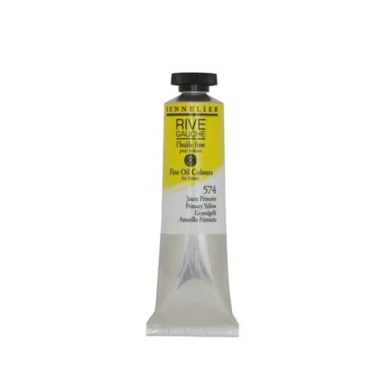 Sennelier Rive Gauche Oil Paint, 40mL 574 Primary Yellow {1}