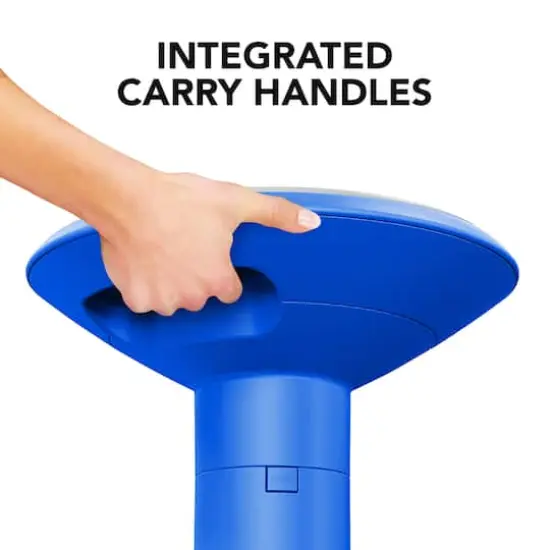 Storex Adjustable Wiggle Stool, Blue {6}