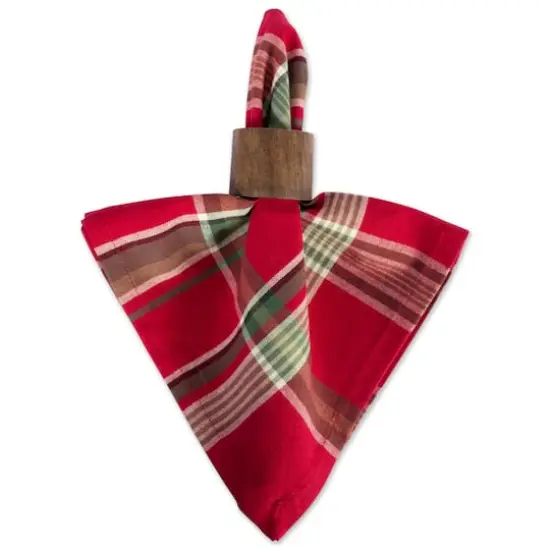 Tango Red Plaid Napkin, 6ct. {5}