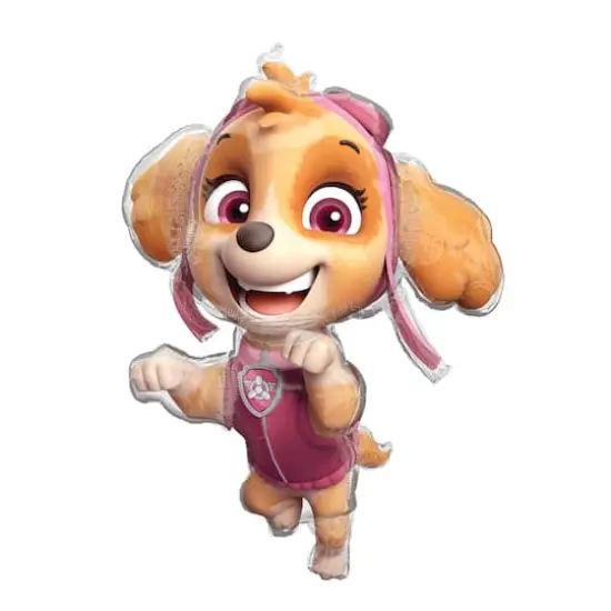 SuperShape&reg; 3ft. PAW Patrol&trade; Skye Foil Balloon {4}