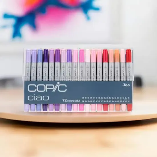 Copic&reg; Ciao 72 Color Marker Set A {10}