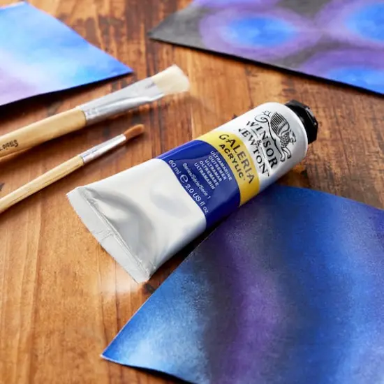Winsor & Newton&trade; Galeria Acrylic&trade;, 60mL Ultramarine {7}