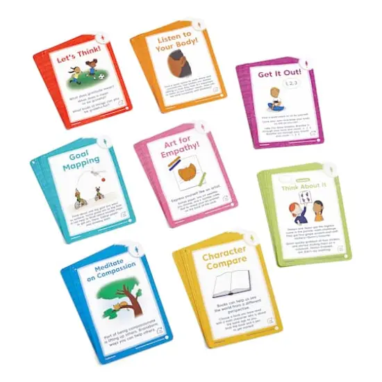 hand2mind&reg; Grade 3-5 Social-Emotional Task Cards {3}
