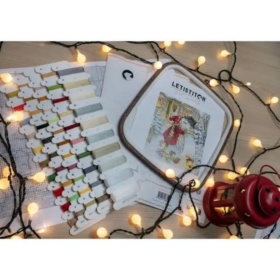 Letistitch Winter Playtime Counted Cross Stitch Kit {8}