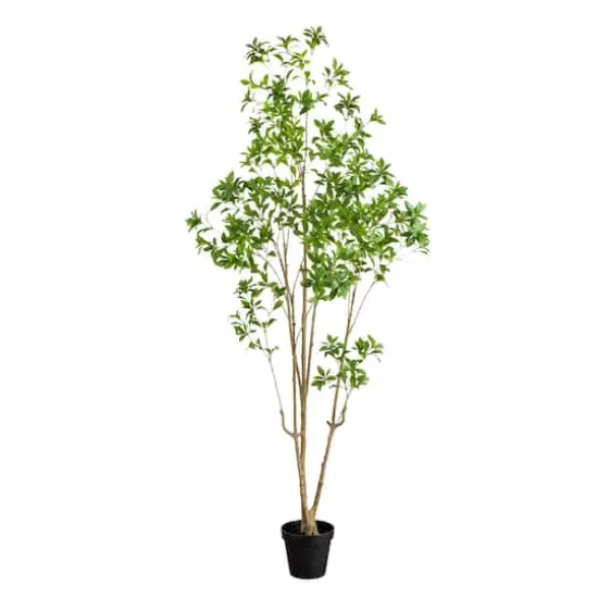8ft. Artificial Minimalist Japanese Pieris Tree {1}