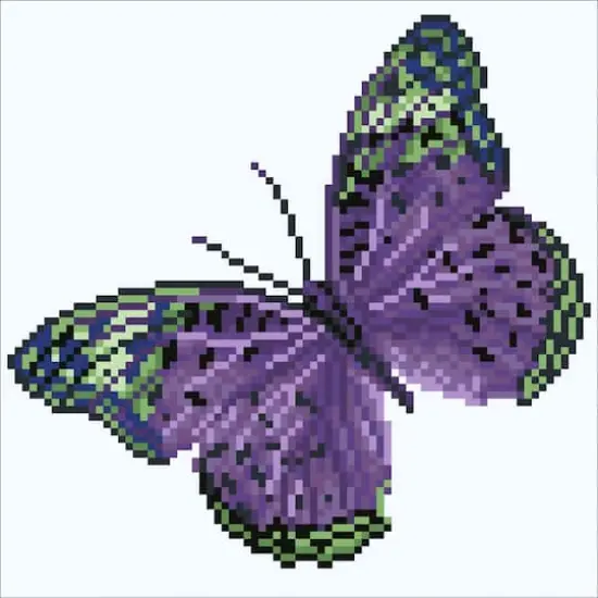 Diamond Dotz&reg; Whisper Purple Diamond Painting Kit {3}