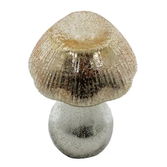 Silver Glass Mushroom Tabletop D&eacute;cor by Ashland&reg; {3}
