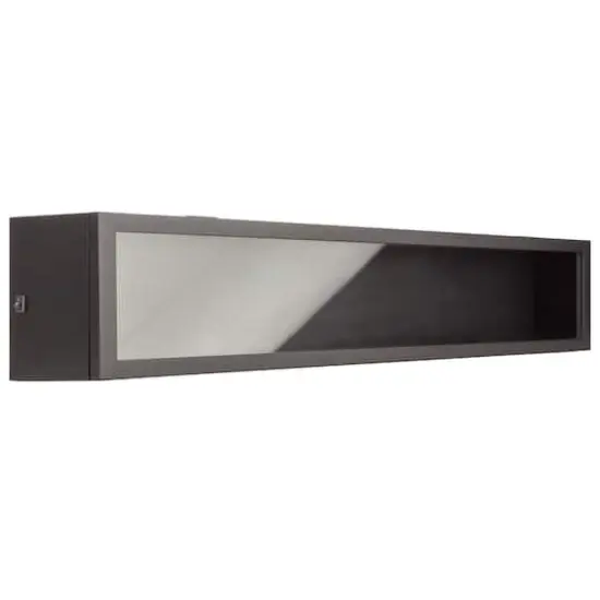 28" Front Loading LED Display Case with Glass Frame by Studio D&eacute;cor&reg; {6}