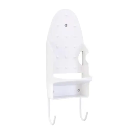 Laundry 360 Wall Mount Iron & Ironing Board Organizer {1}