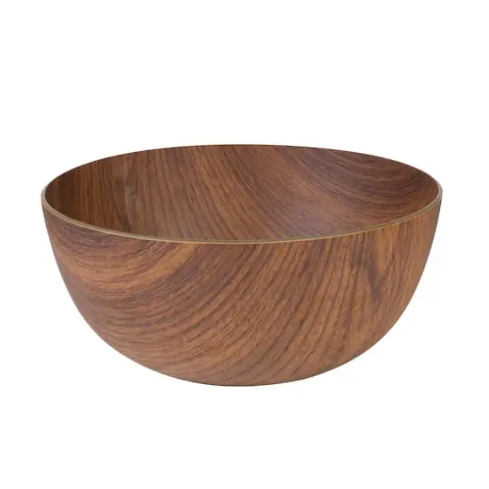 Luxe Party Mahogany Collection Large 9" Round Serving Bowl {1}