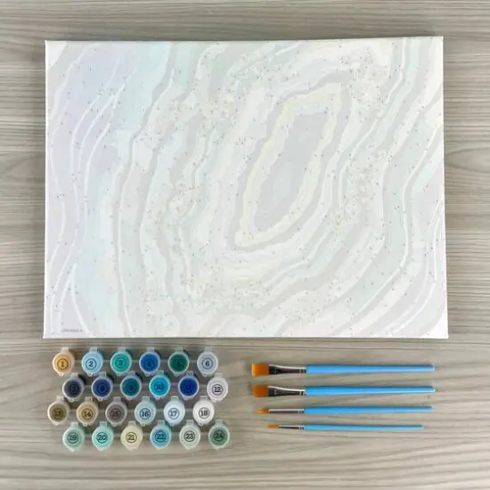 ArtSkills&reg; Premium Geode Paint-by-Number Kit {4}