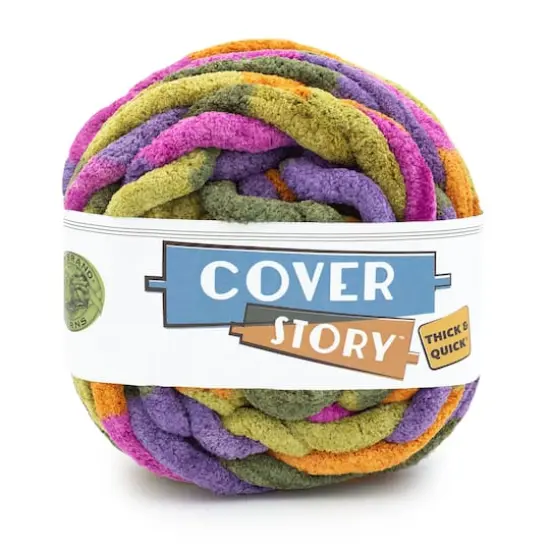Lion Brand&reg; Yarn Cover Story&trade; Thick & Quick&reg; Forest Path {1}