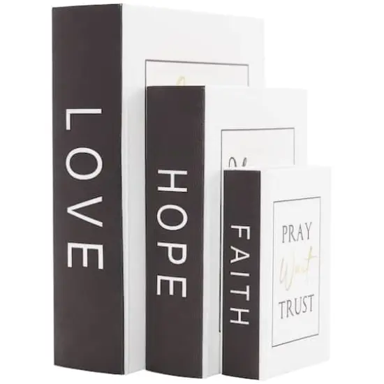 Love, Hope, Faith Book Box Set {1}