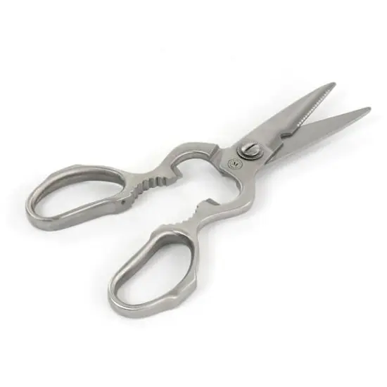 Martha Stewart Stainless Steel Scissors with Bottle Opener & Nut Cracker {5}