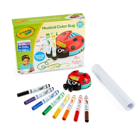 Crayola&reg; Musical Color Bug {4}