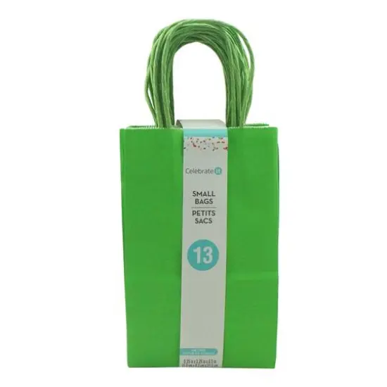 Small Green Paper Bags by Celebrate It&trade; {6}