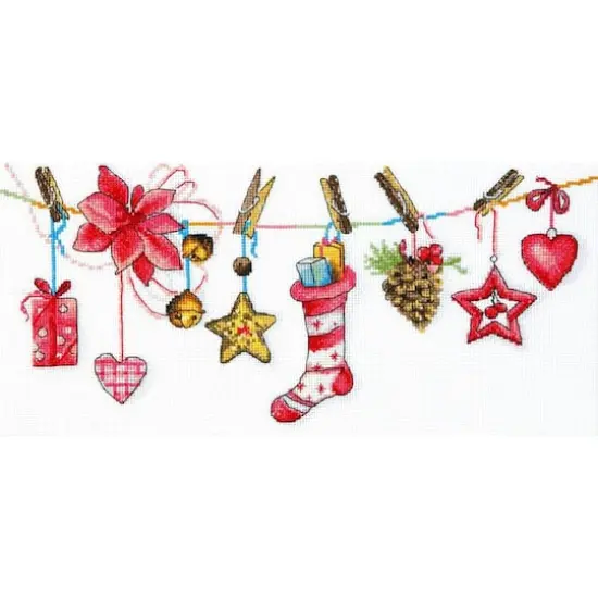 Charivna Mit Cross Stitch Kit Festive Mood {3}