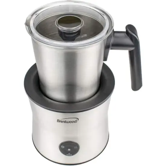 Brentwood 15oz. Cordless Electric Milk Frother, Warmer & Hot Chocolate Maker {3}