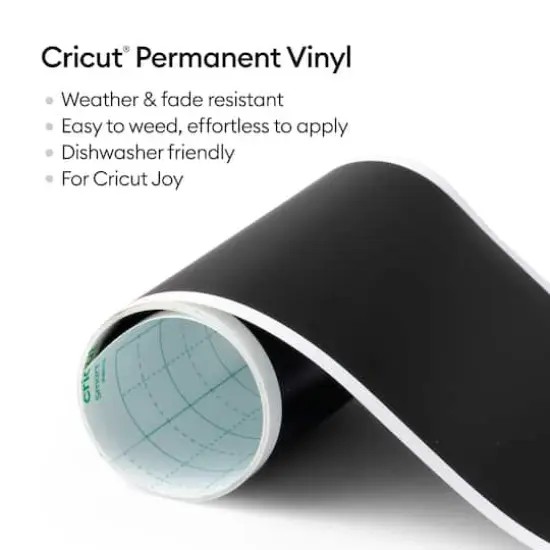 Cricut Joy&trade; Permanent Smart Vinyl&trade; Black {3}