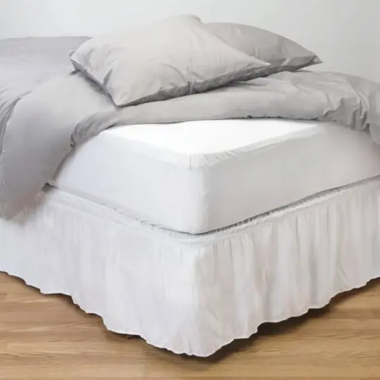 Home Details Sanitized Waterproof Mattress Protector {1}