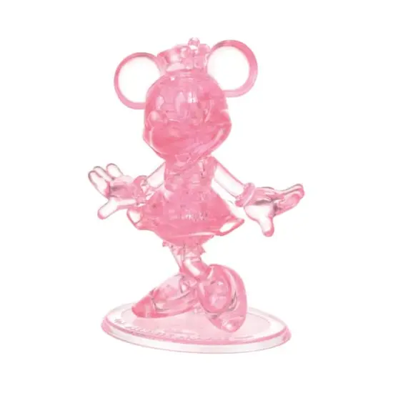 Original 3D Crystal Puzzle&trade; Disney Minnie Mouse 39 Piece Puzzle {1}