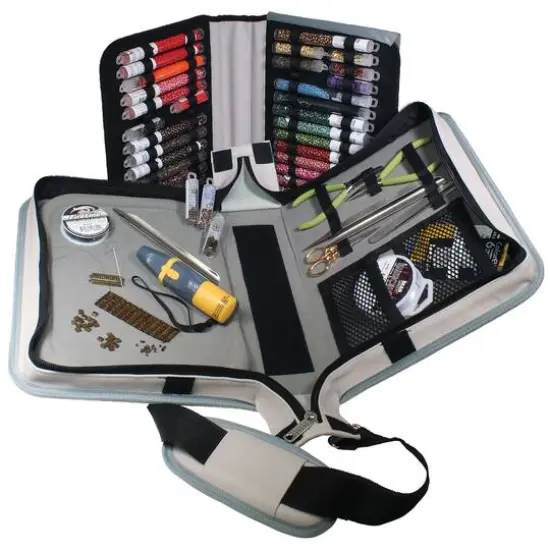 The Beadsmith&reg; Bead Voyager Workboard Case {5}