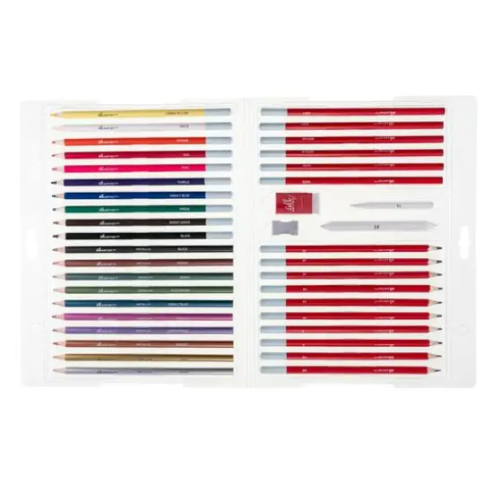 Hello, Artist!&trade; 40-Piece Pencils Set {3}