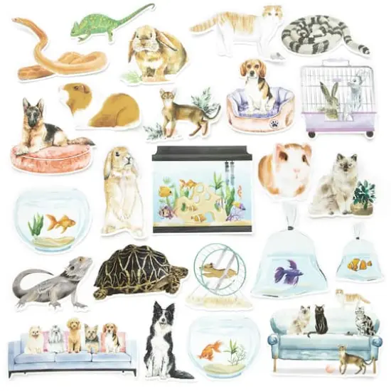 Pets Die Cut Stickers by Recollections&trade; {1}