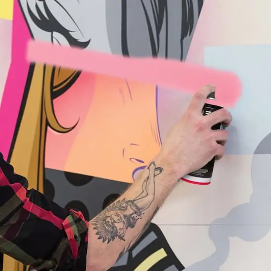 Ironlak Acrylic Spray Paint Delicious {5}