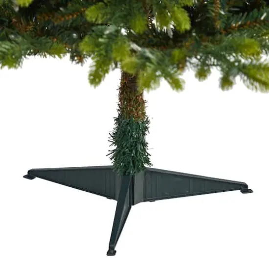 3ft. Pre-Lit North Carolina Fir Artificial Christmas Tree with Clear LED Lights {5}