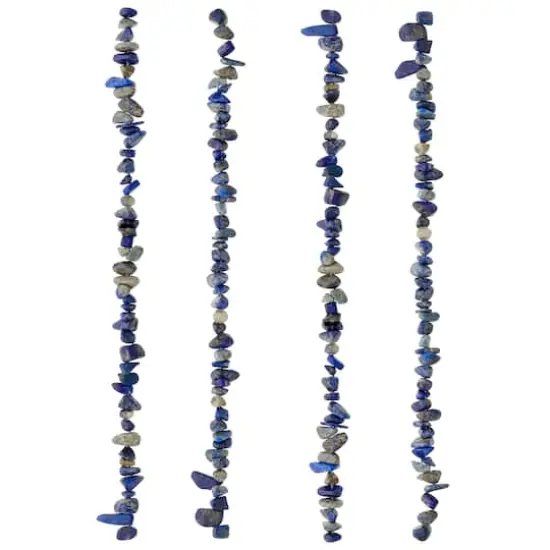 Blue Lapis Chip Beads by Bead Landing&trade; {4}