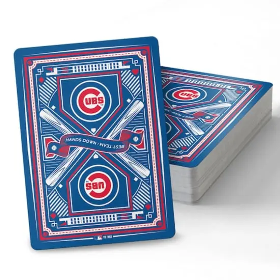 MLB Classic Series Playing Cards Chicago Cubs {6}