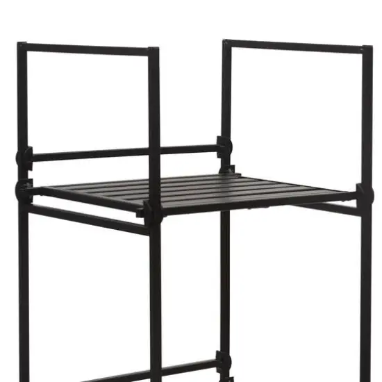 Organize It All 3 Tier Square Shelving Tower {8}